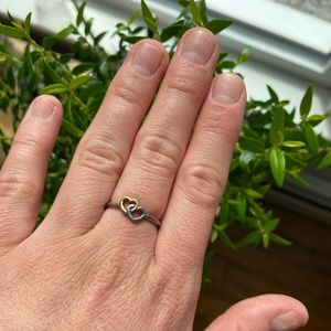 Pandora "Heart to Heart" Ring